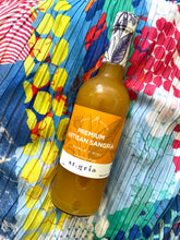 Load image into Gallery viewer, Pashmina Azul y Sangría