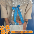 Arreglo 2 botellas