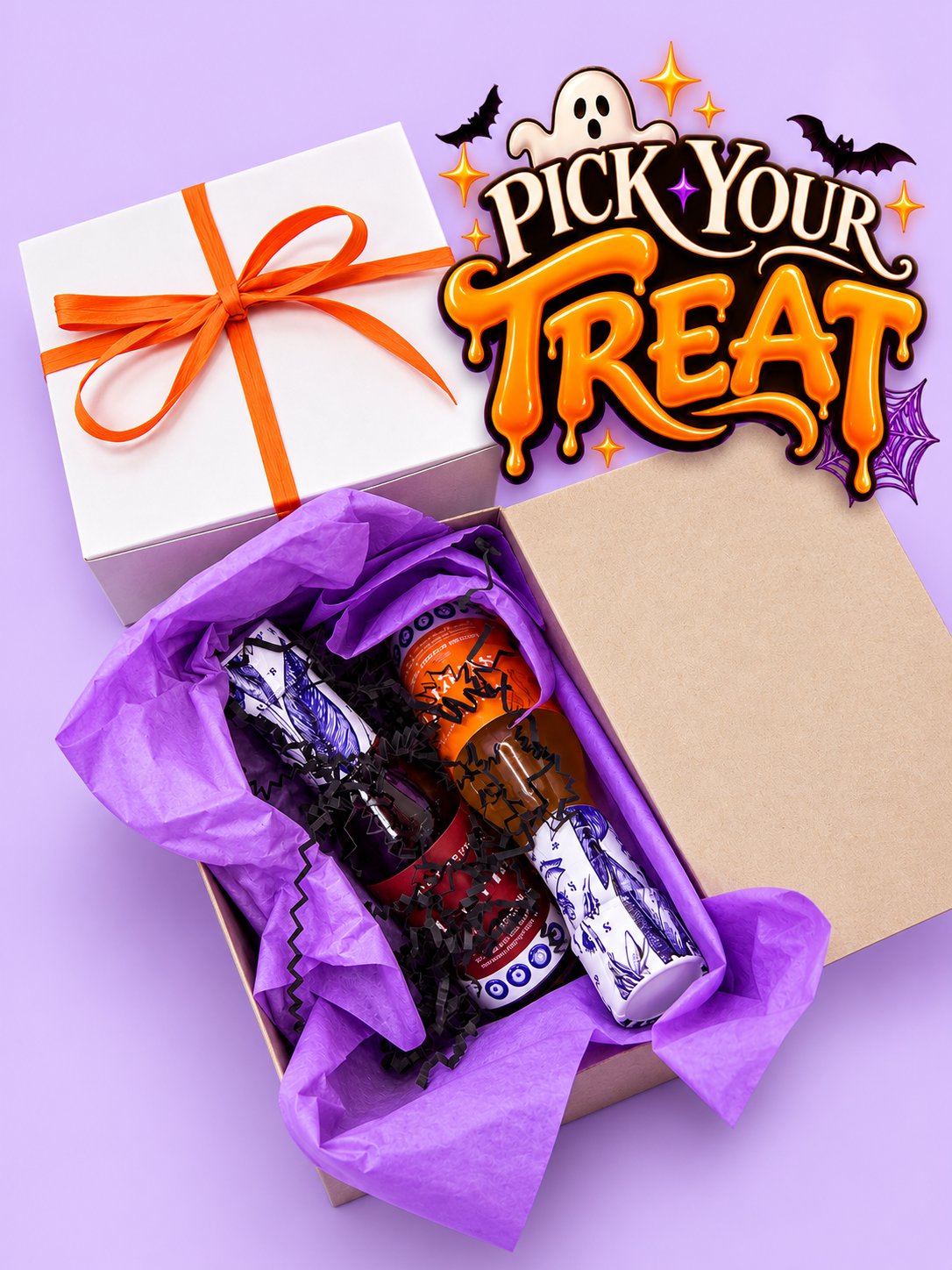 PICK YOUR TREAT - Regalo de 2 mini botellas