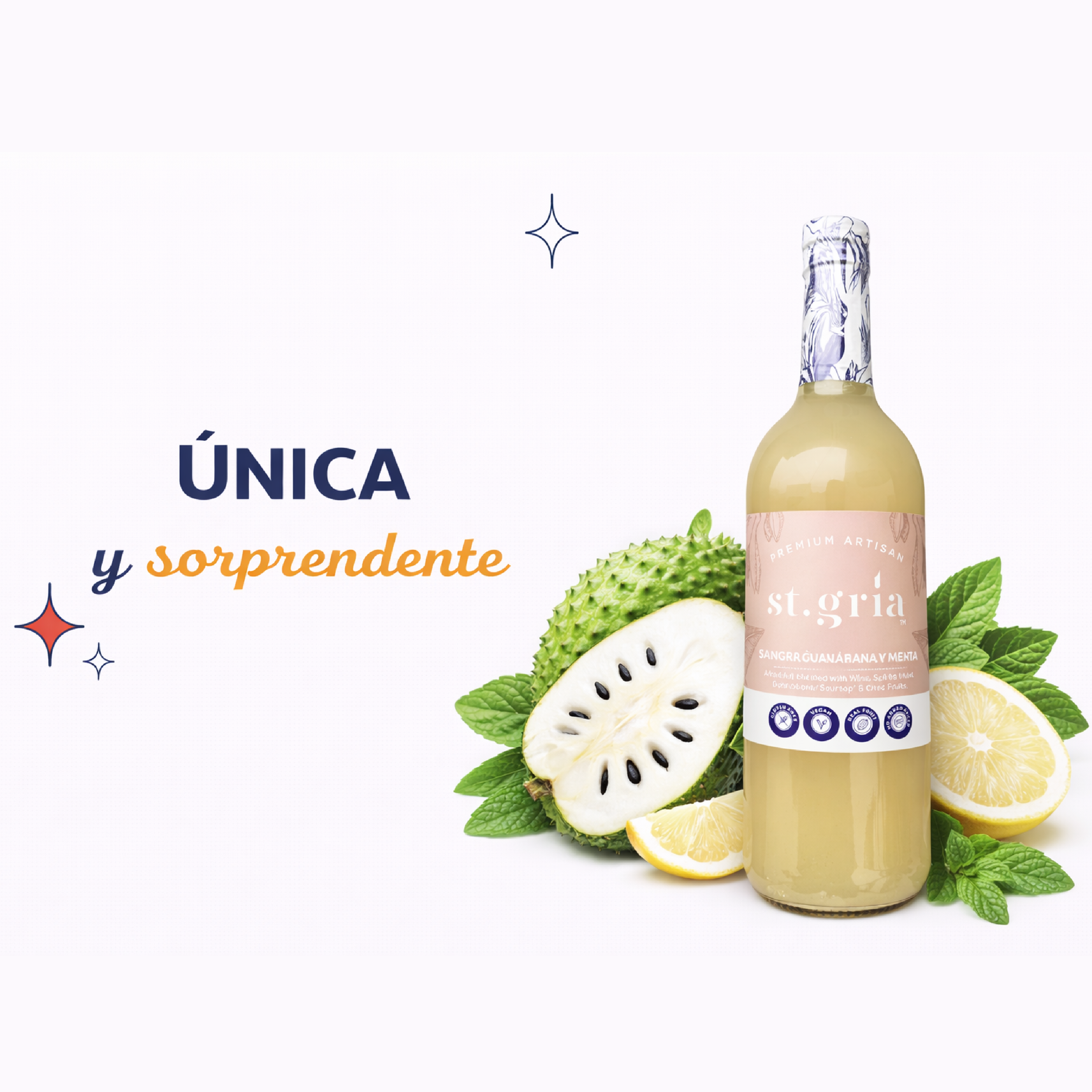 Sangría de Guanábana