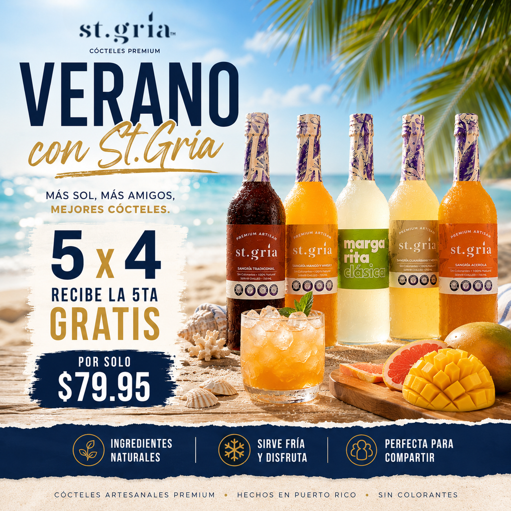 ☀️Verano con St.Gría