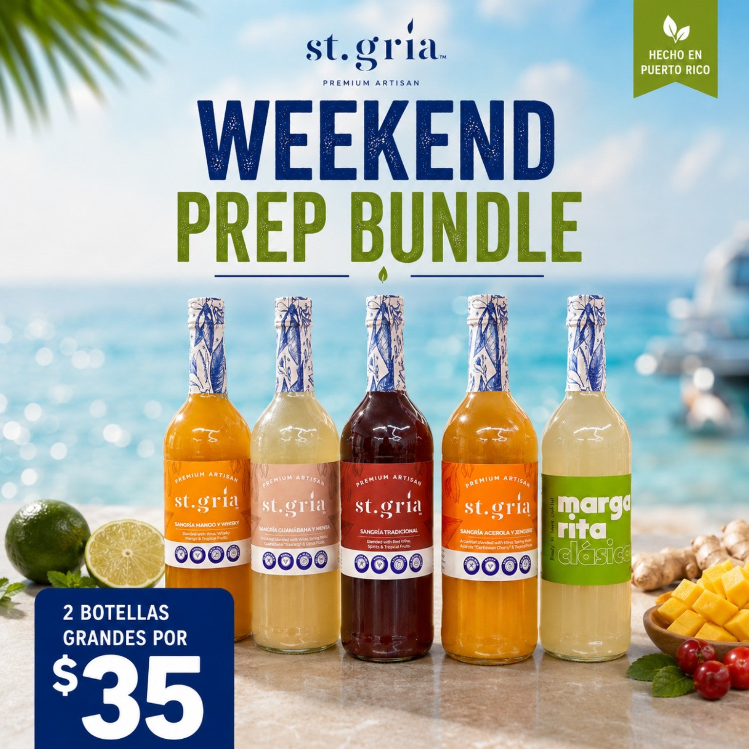 WEEKEND PREP BUNDLE
