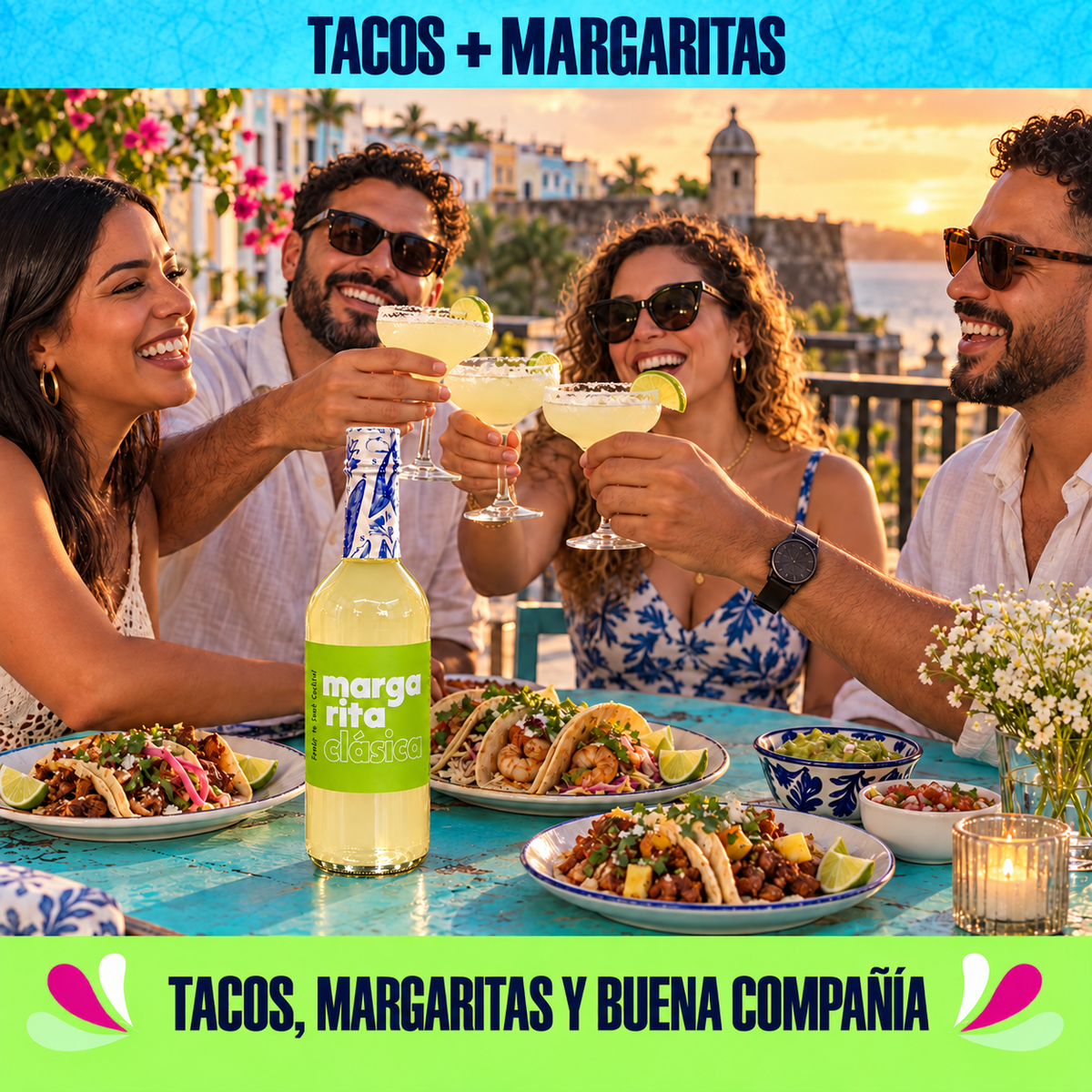 Tacos & Margarita's Fest x St.Gría