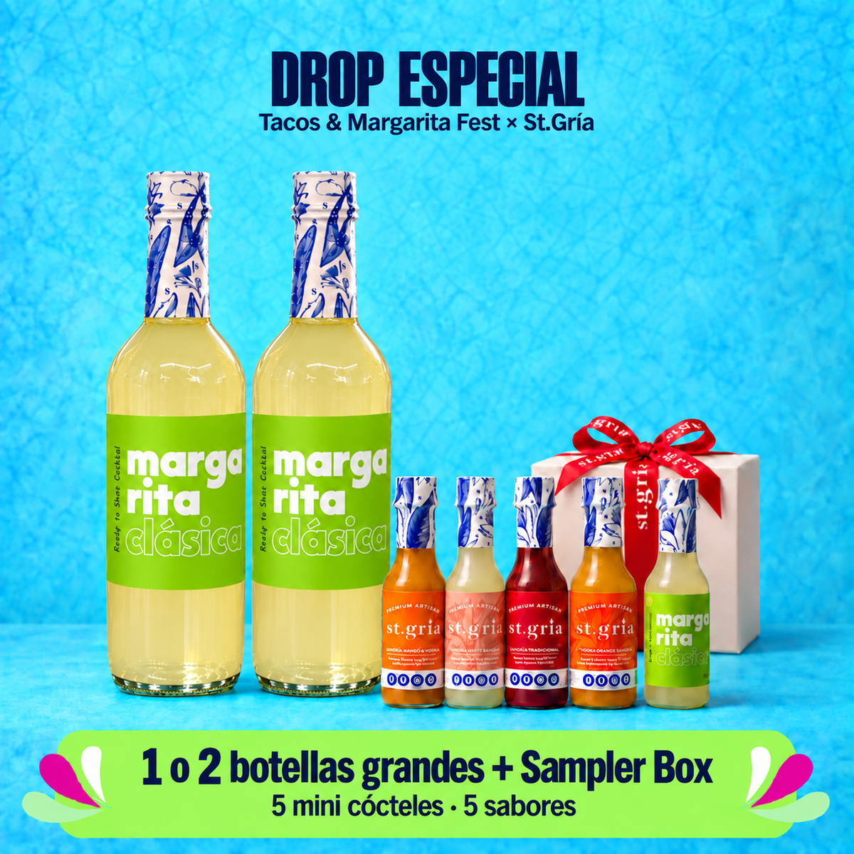 Tacos & Margarita's Fest x St.Gría