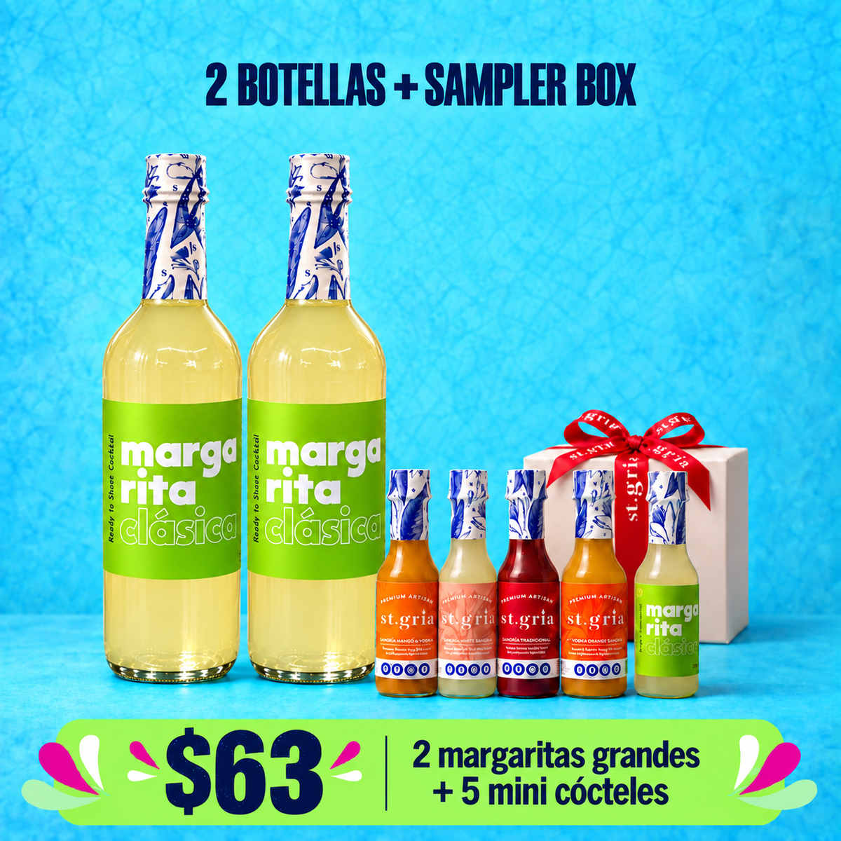 Tacos & Margarita's Fest x St.Gría